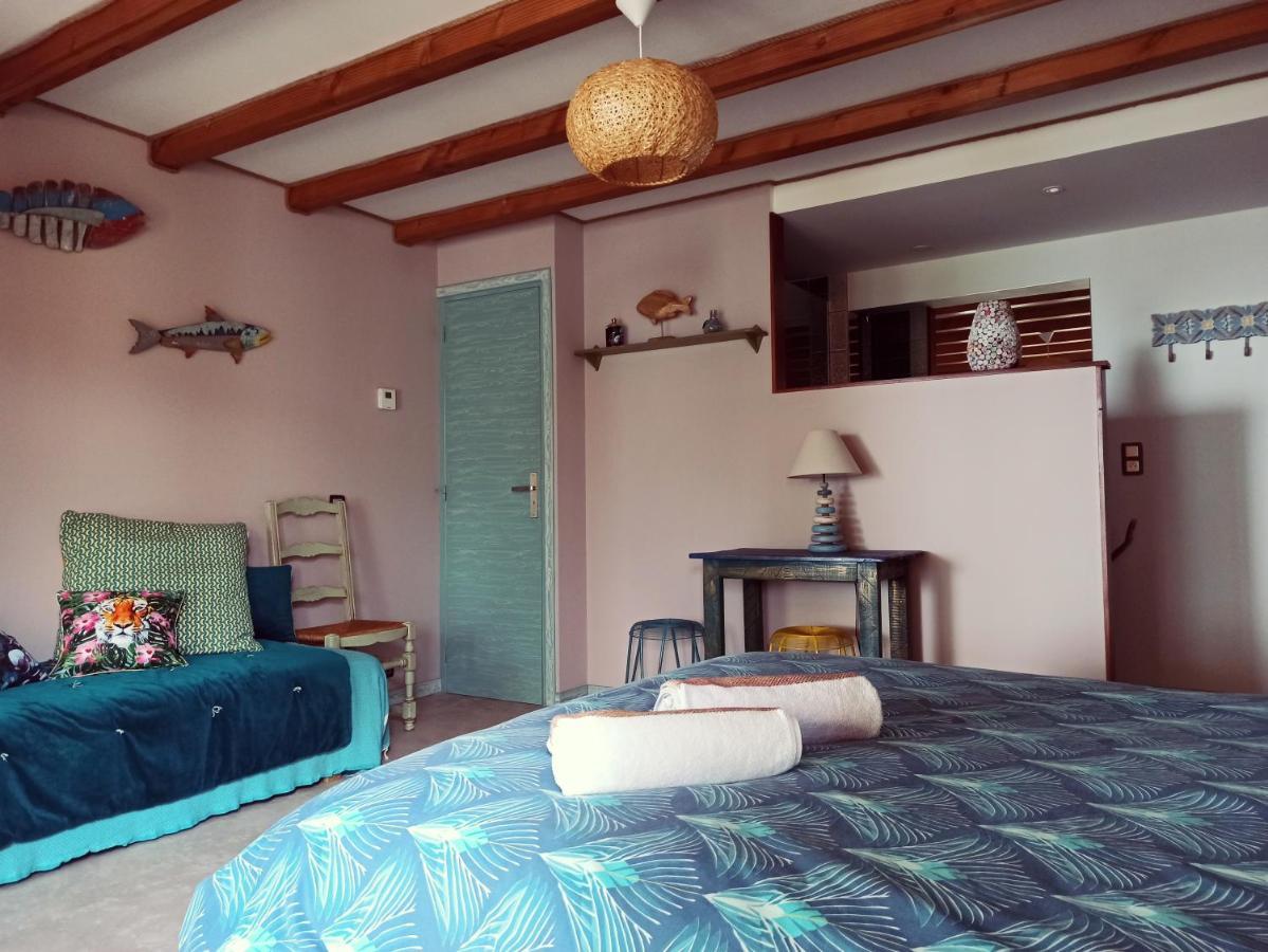 O Reves Ailleurs Bed & Breakfast Saint-Cyr-sur-Mer Luaran gambar