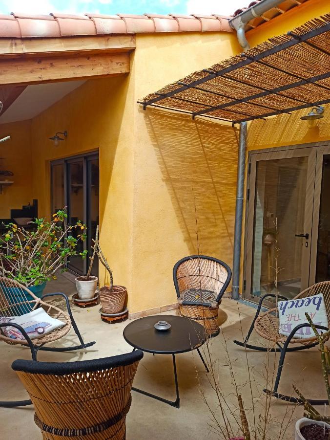 O Reves Ailleurs Bed & Breakfast Saint-Cyr-sur-Mer Luaran gambar