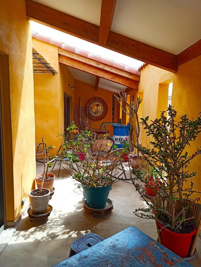 O Reves Ailleurs Bed & Breakfast Saint-Cyr-sur-Mer Luaran gambar
