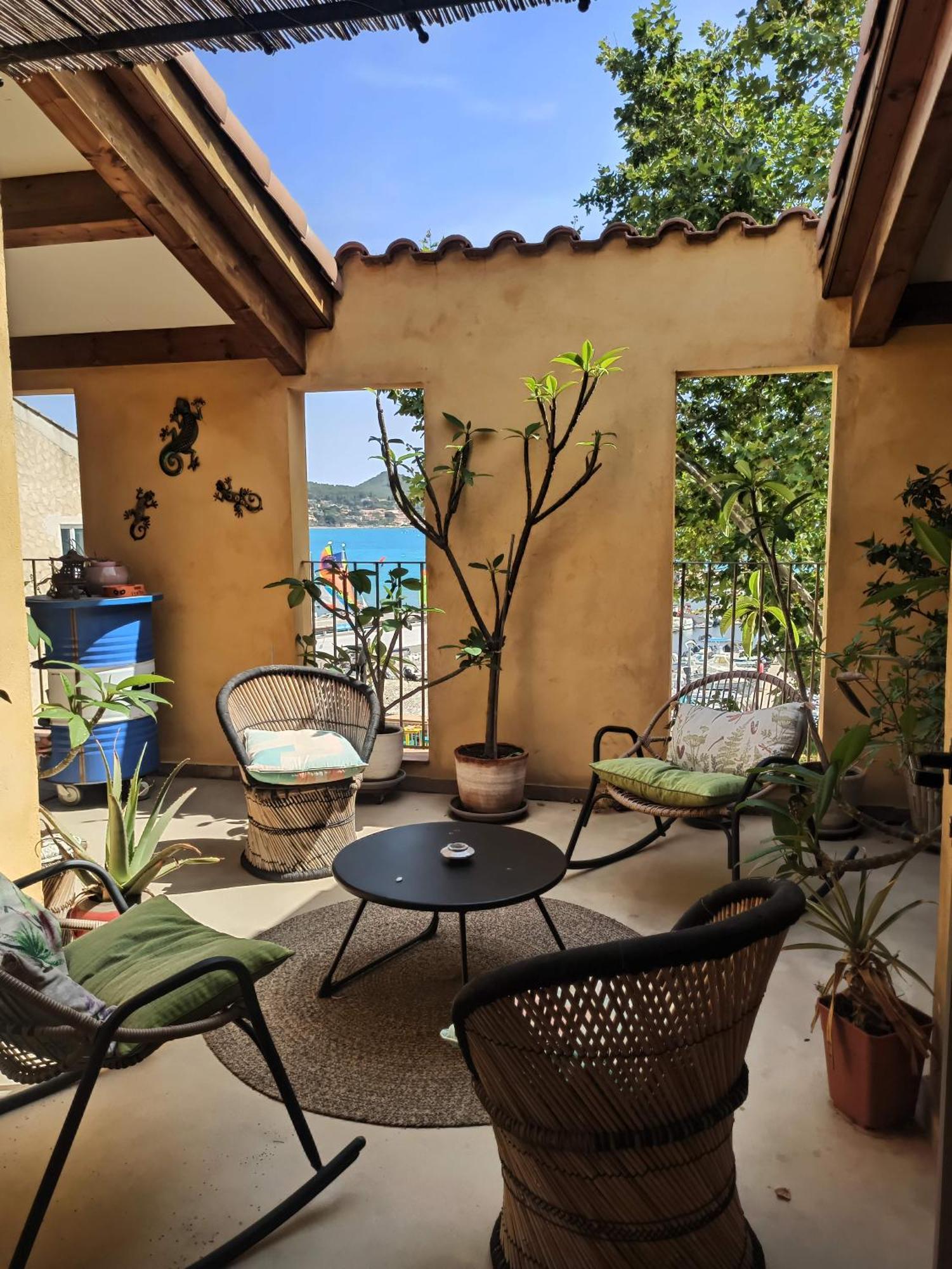 O Reves Ailleurs Bed & Breakfast Saint-Cyr-sur-Mer Luaran gambar